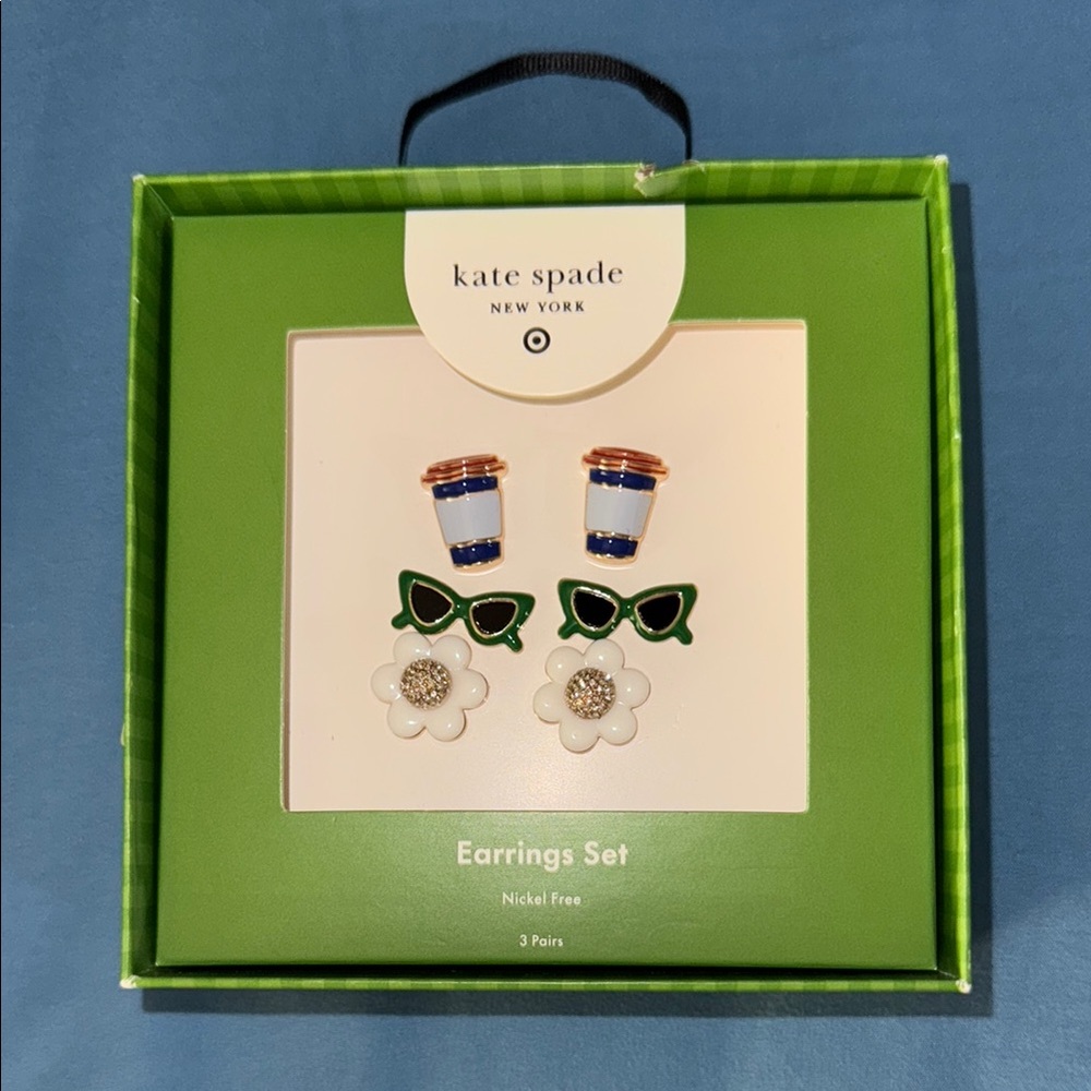 Kate Spade x Target Earrings
